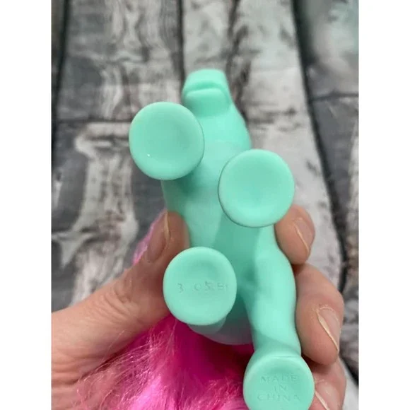 My Little Pony KO Strawberry Mint Pink Brush able Mane EUC CUTIE - Picture 3 of 3